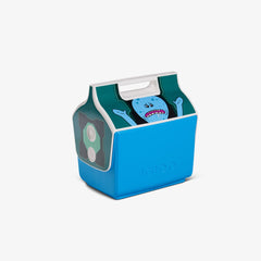 Rick and Morty Mr. Meeseeks Box Little Playmate 7 Qt Cooler