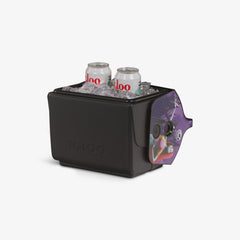 Disney Tim Burton's The Nightmare Before Christmas Jack Skellington & Sally Little Playmate 7 Qt Cooler