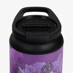 Disney Tim Burton's The Nightmare Before Christmas Jack Skellington & Sally 16 Oz Flip 'n' Sip Tumbler