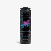 NFL Neon Philadelphia Eagles 20 Oz Flip 'n' Sip Tumbler