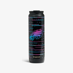 NFL Neon Philadelphia Eagles 20 Oz Flip 'n' Sip Tumbler