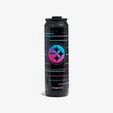 NFL Neon Pittsburgh Steelers 20 Oz Flip 'n' Sip Tumbler