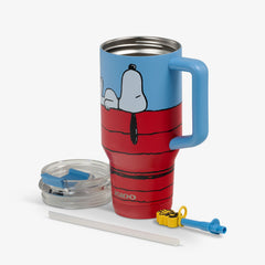 Snoopy's Doghouse 32 Oz Travel Mug
