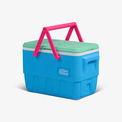 Retro Picnic Basket 25 Qt Cooler