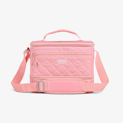 MaxCold DUO Dual Compartment Square Lunch Cooler