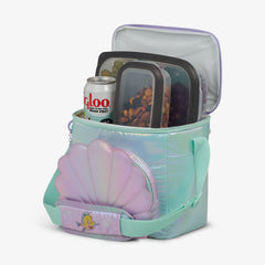 Disney The Little Mermaid Seashell Square Lunch Cooler Bag