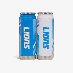Detroit Lions Home & Away 16 Oz Can 2-Pack
