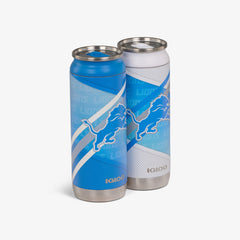 Detroit Lions Home & Away 16 Oz Can 2-Pack