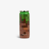 Minecraft Grass Block 16 Oz Can