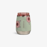 Floral 10 Oz Wine Tumbler