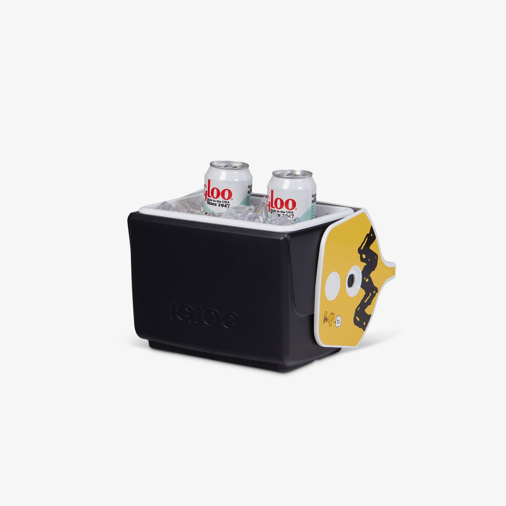 Charlie Brown Zigzag Little Playmate 7 Qt Cooler