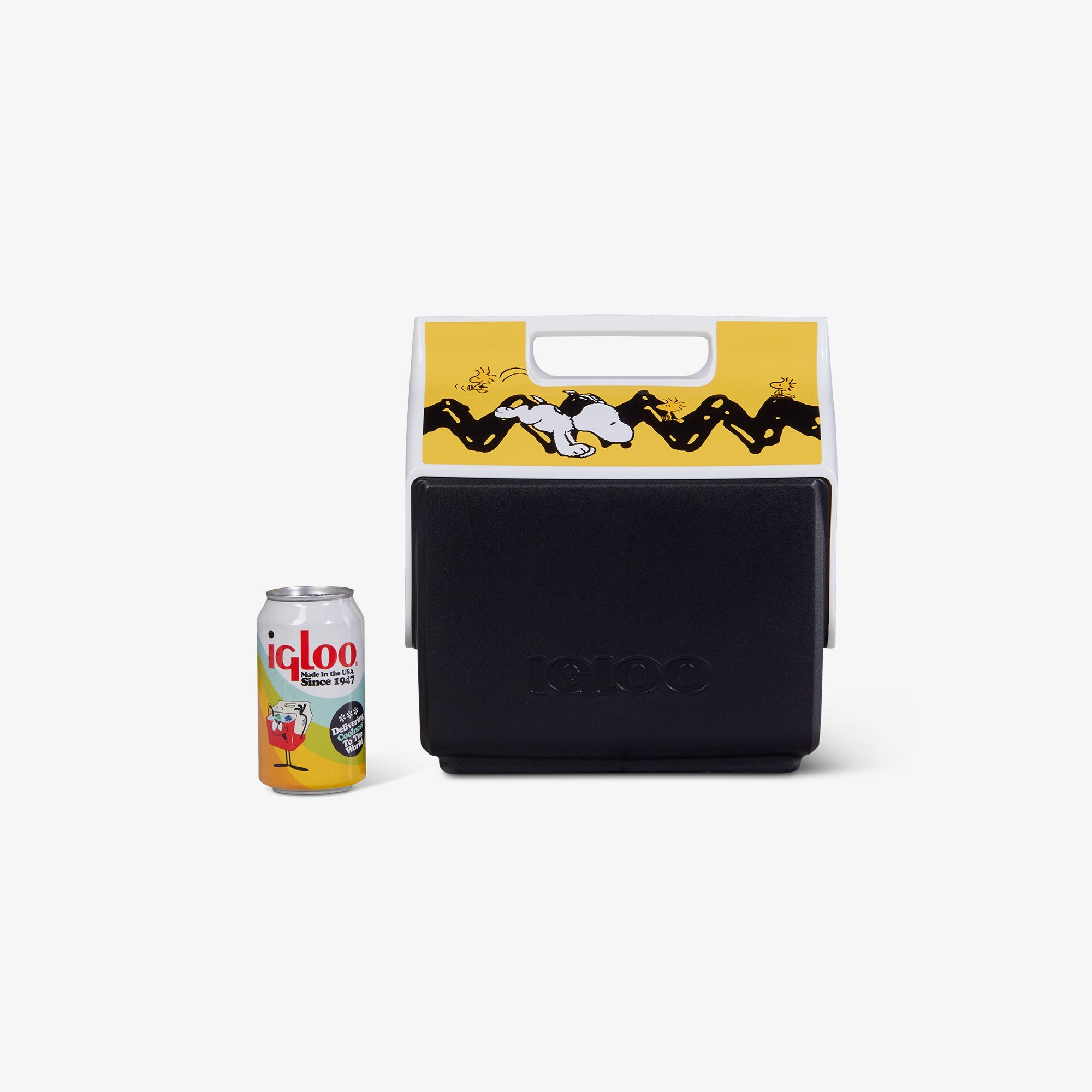 Charlie Brown Zigzag Little Playmate 7 Qt Cooler