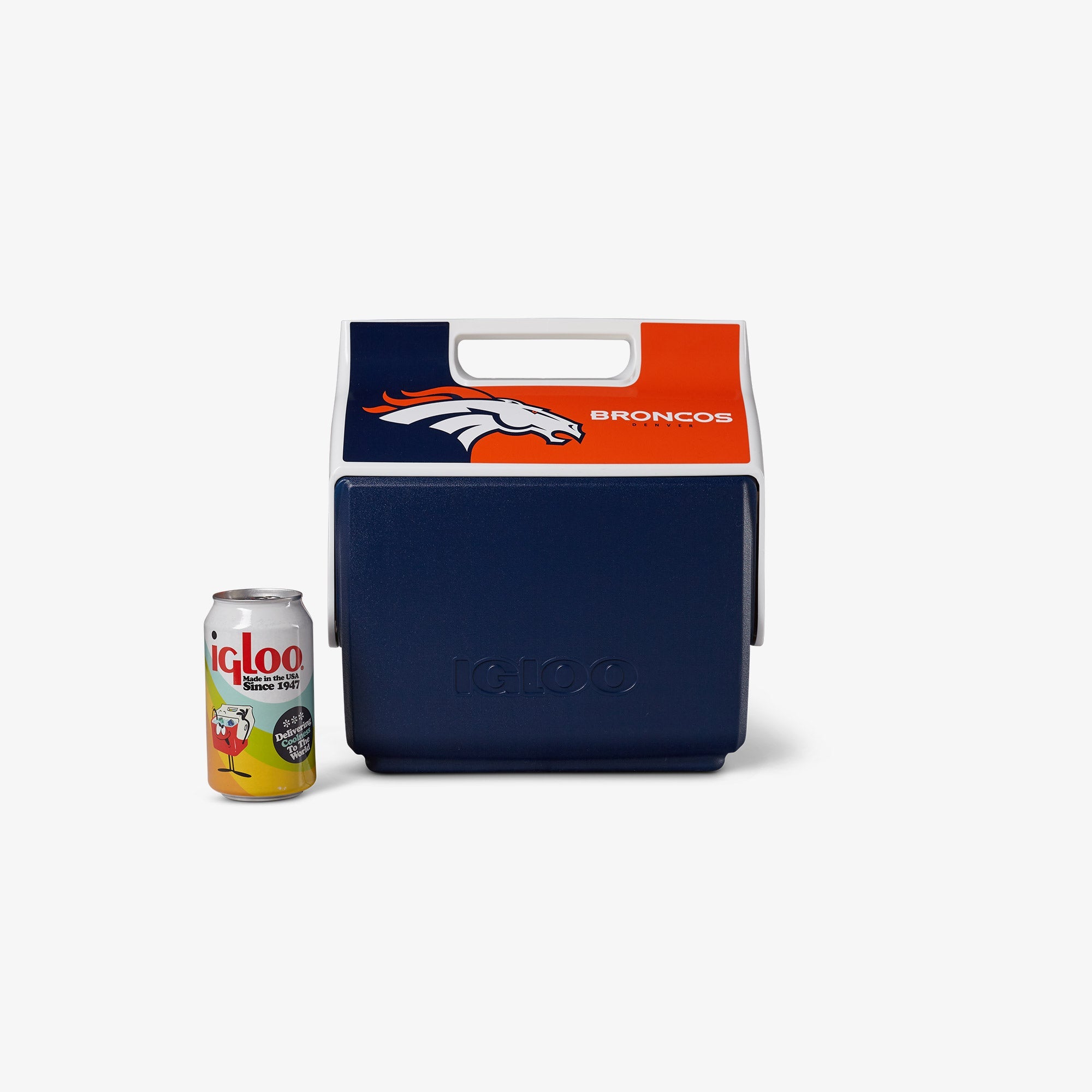 Denver Broncos Little Playmate 7 Qt Cooler