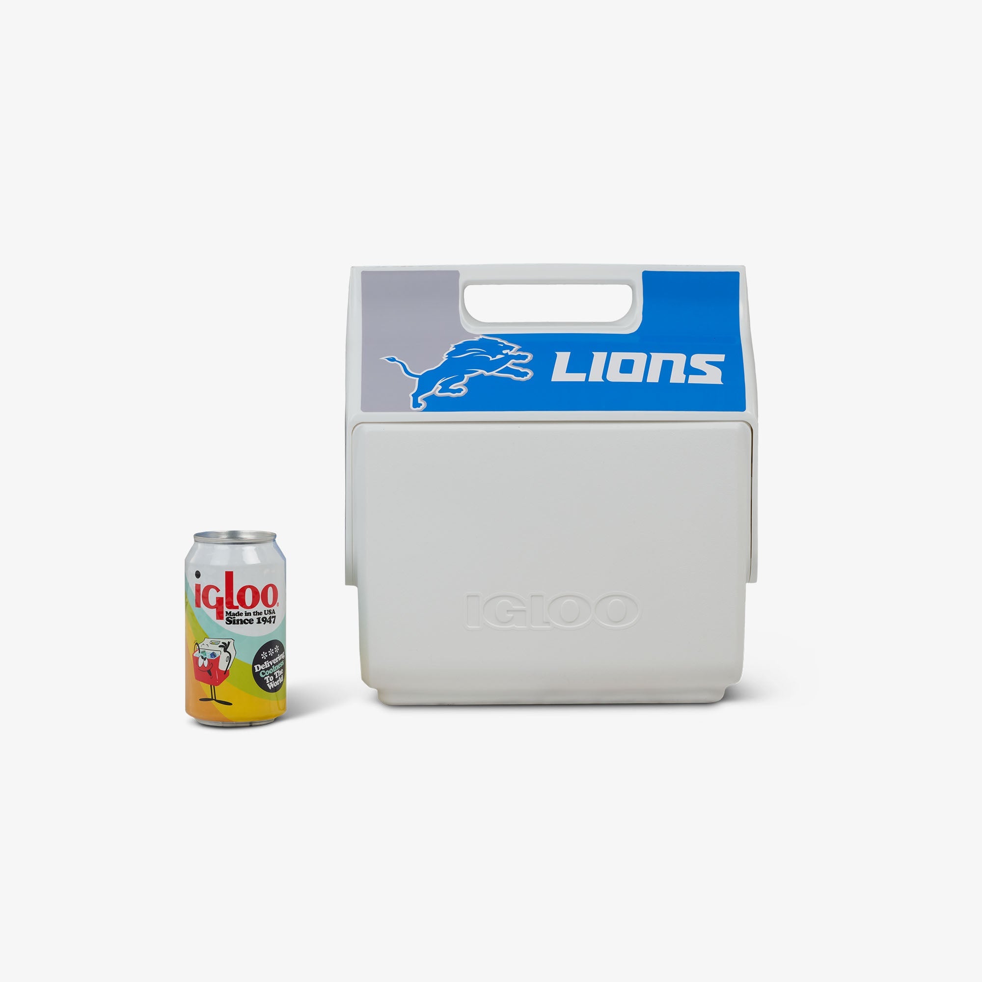 Detroit Lions Little Playmate 7 Qt Cooler
