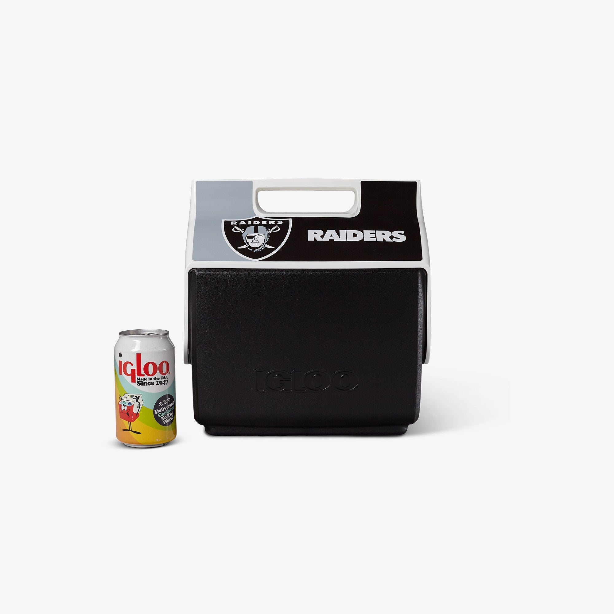 Las Vegas Raiders Little Playmate 7 Qt Cooler