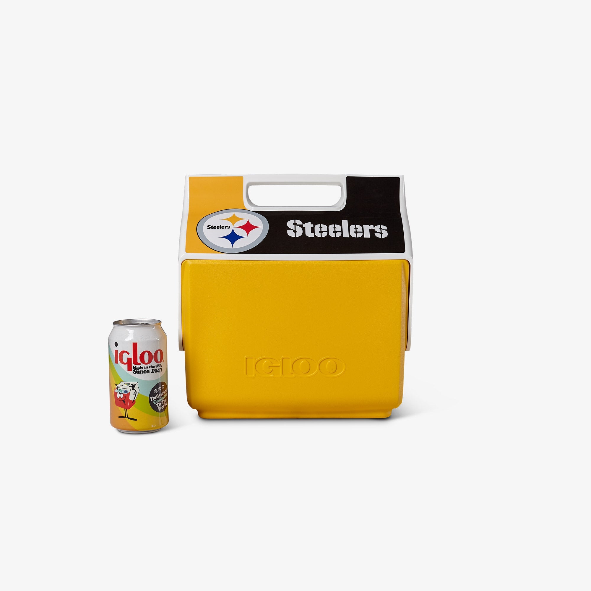 Pittsburgh Steelers Little Playmate 7 Qt Cooler