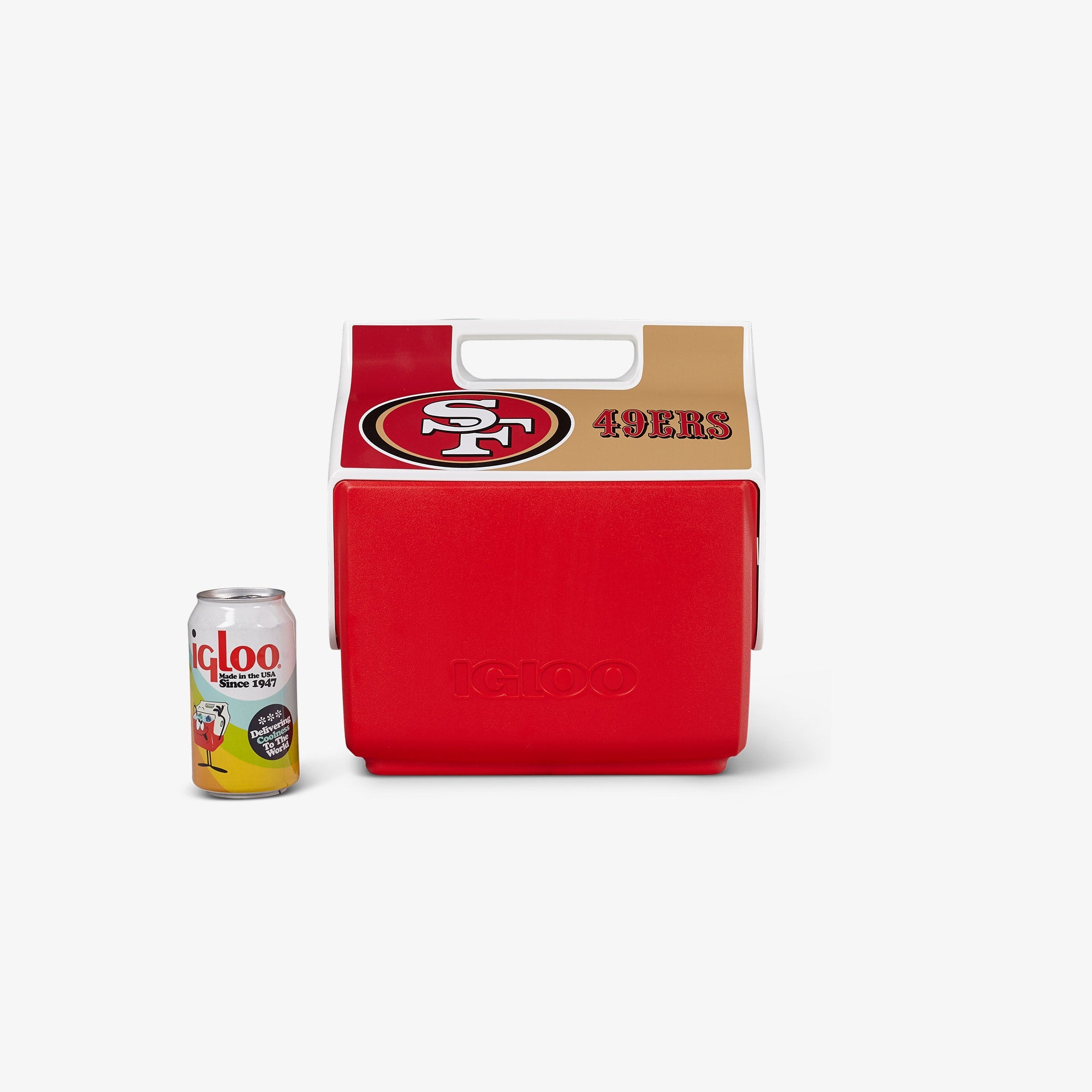 San Francisco 49ers Little Playmate 7 Qt Cooler