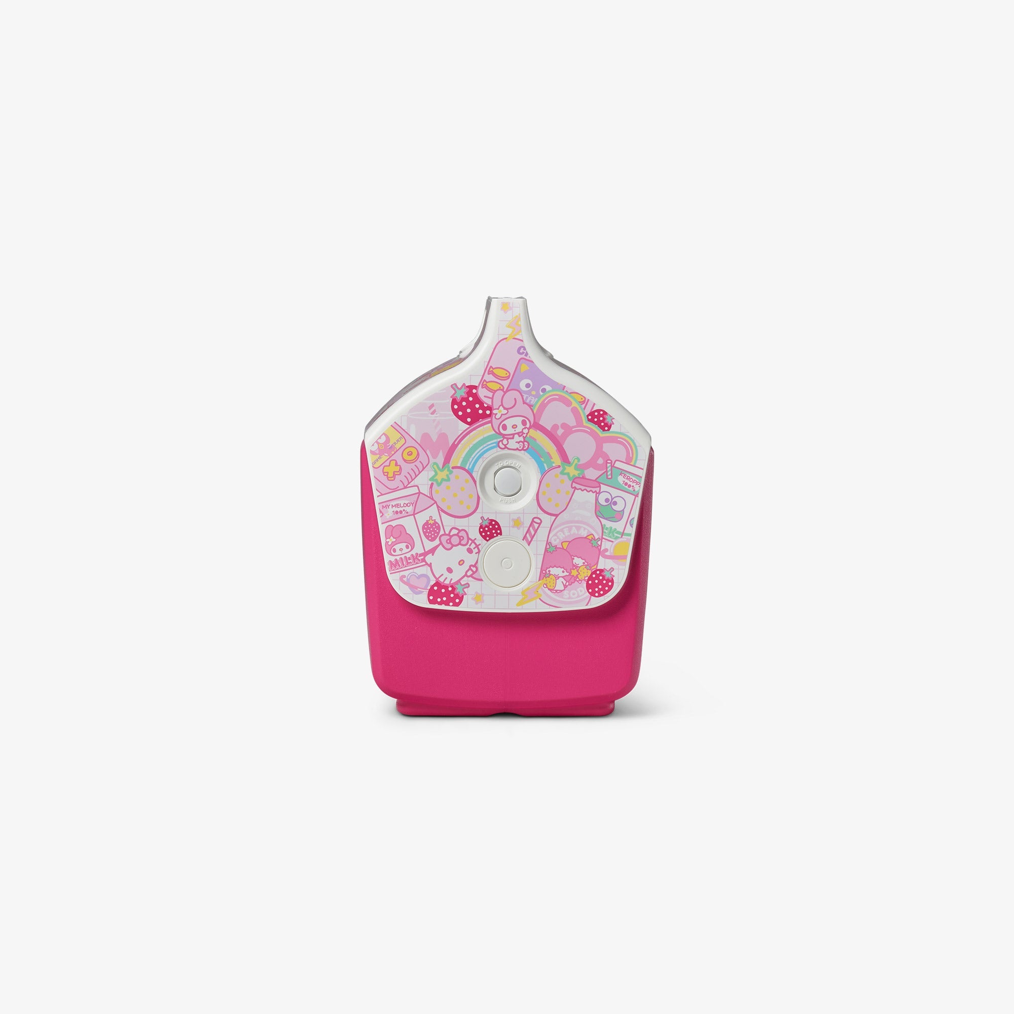 Hello Kitty® and Friends Strawberry Milk Little Playmate 7 Qt Cooler