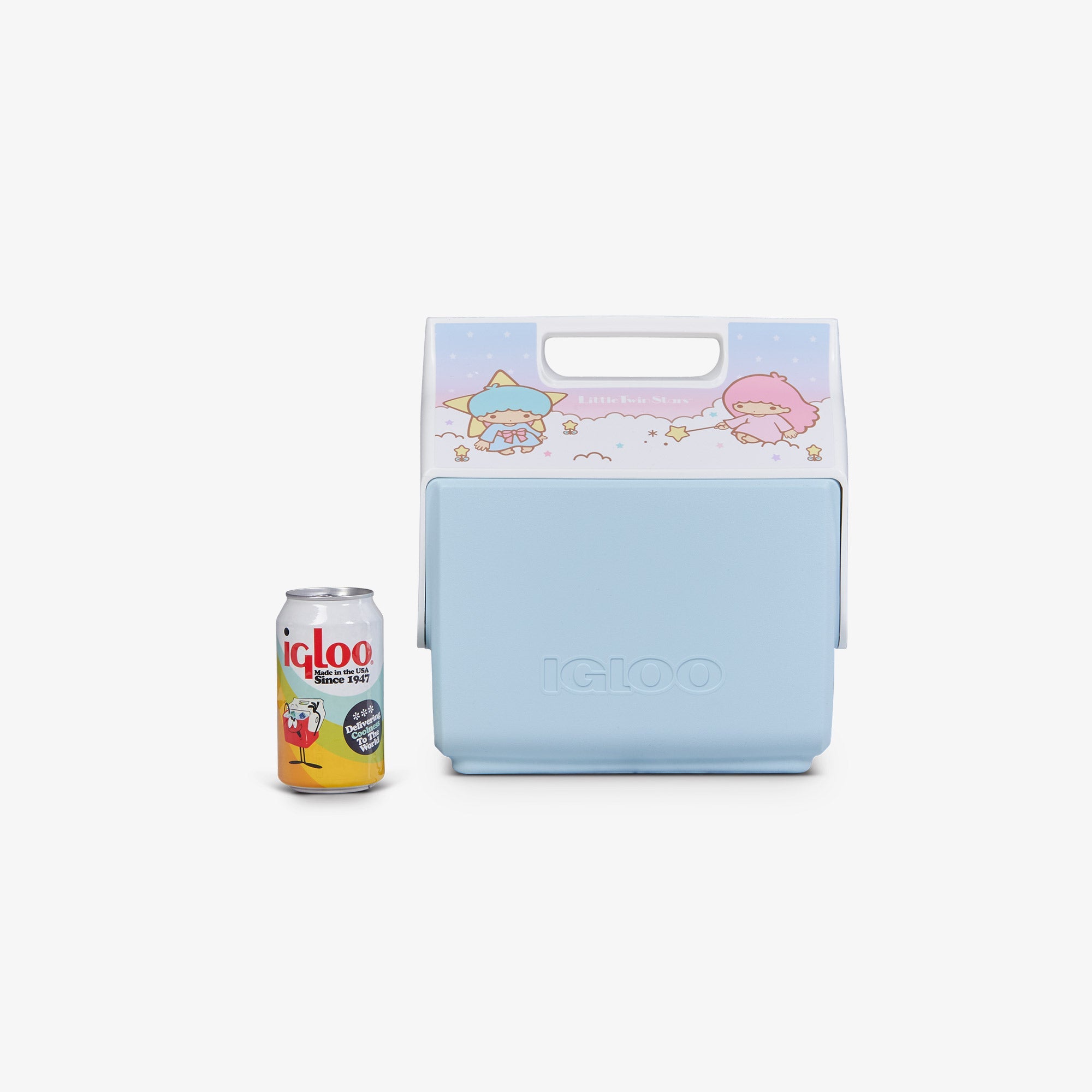 Sanrio® Little Twin Stars Little Playmate 7 Qt Cooler