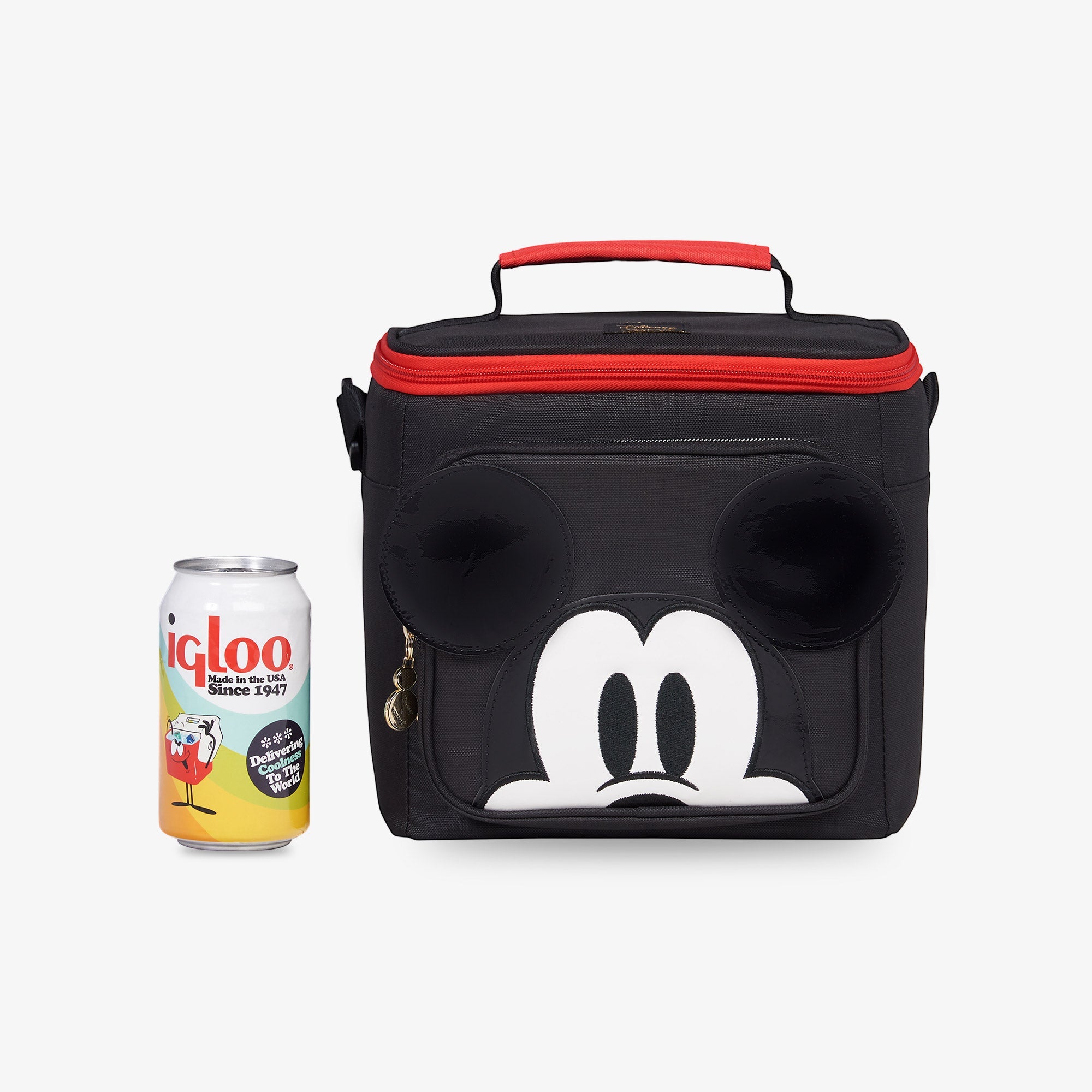 Disney Mickey Mouse Square Lunch Cooler Bag