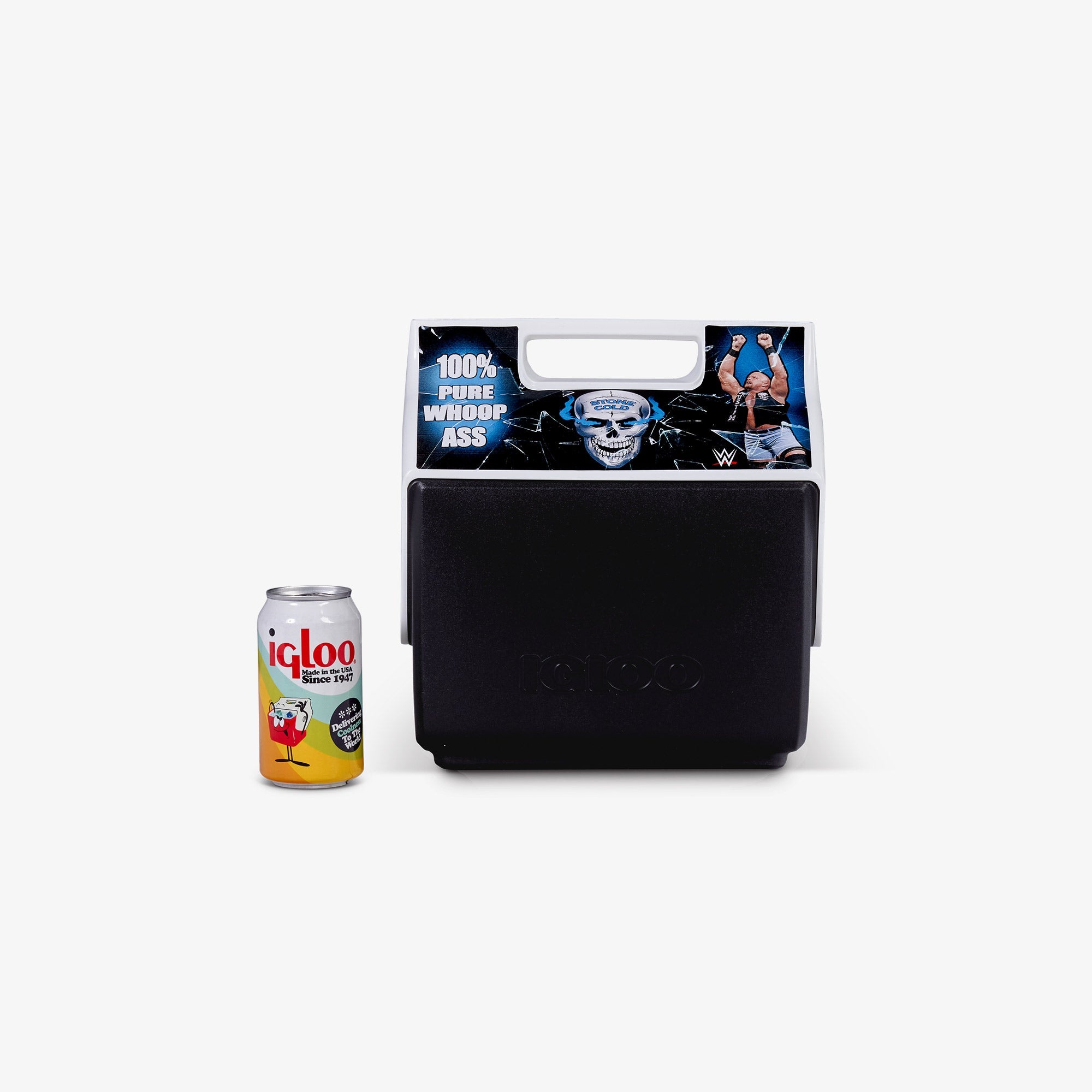 WWE “Stone Cold” Steve Austin Little Playmate 7 Qt Cooler