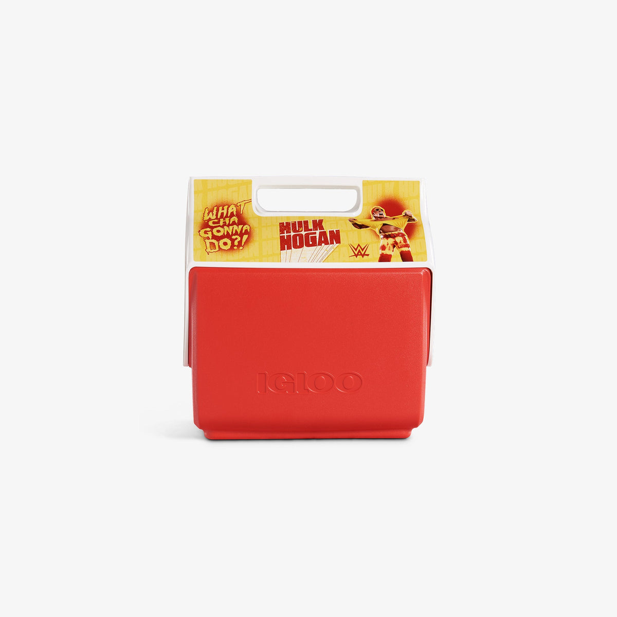 WWE Hulk Hogan Little Playmate 7 Qt Cooler