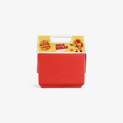 WWE Hulk Hogan Little Playmate 7 Qt Cooler