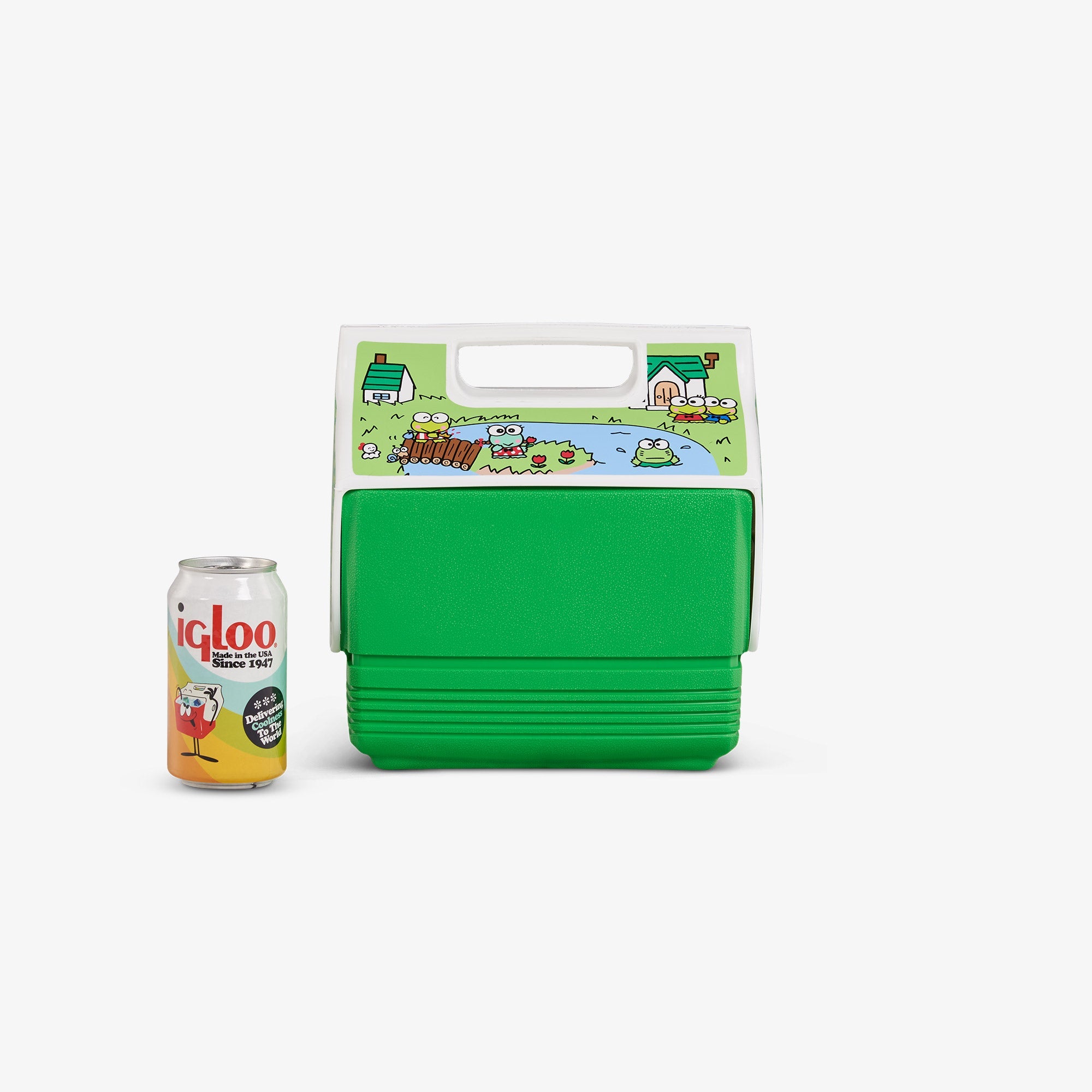 Keroppi™ Donut Pond Playmate Mini 4 Qt Cooler