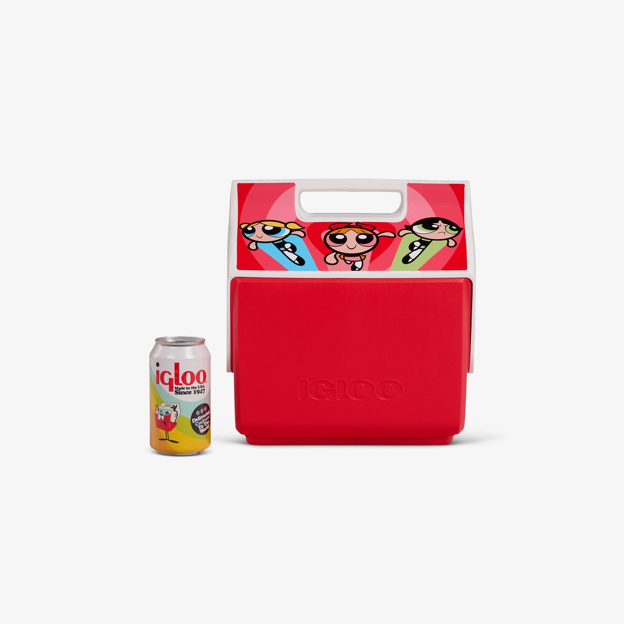 Powerpuff Girls Little Playmate 7 Qt Cooler