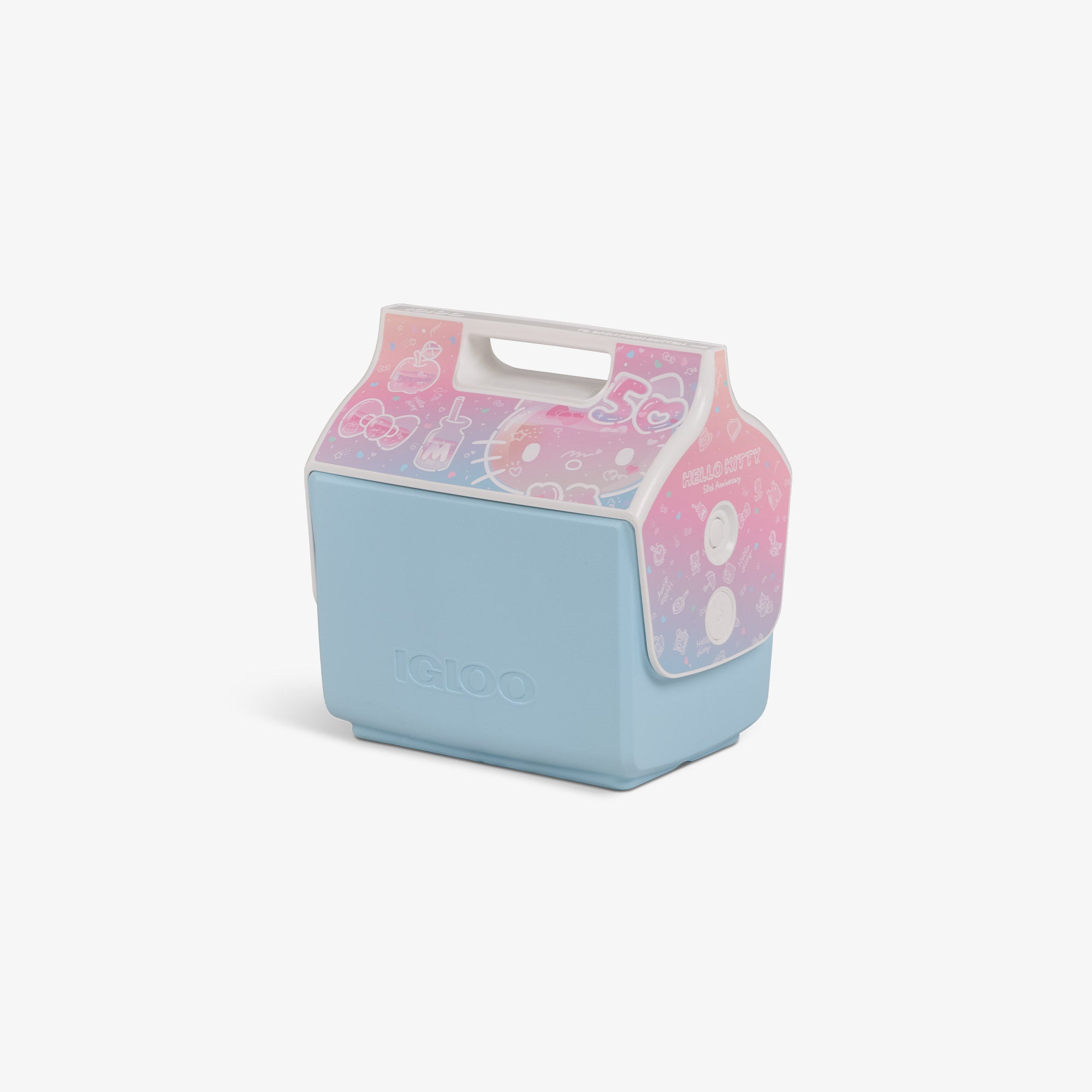 Hello Kitty® 50th Anniversary Little Playmate 7 Qt Cooler