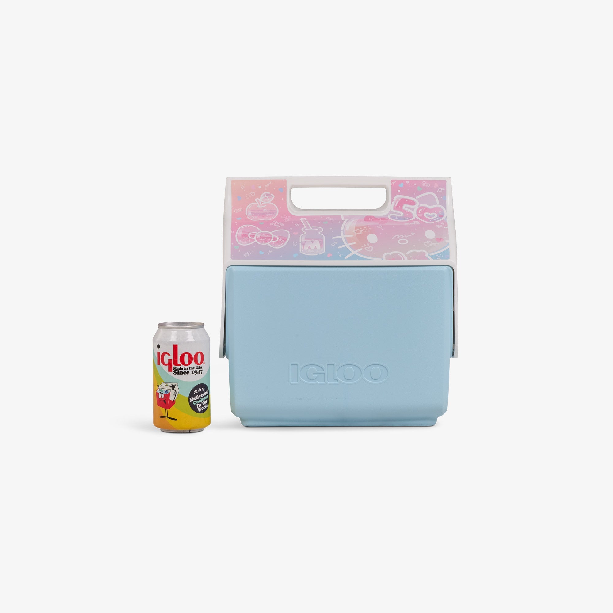 Hello Kitty® 50th Anniversary Little Playmate 7 Qt Cooler