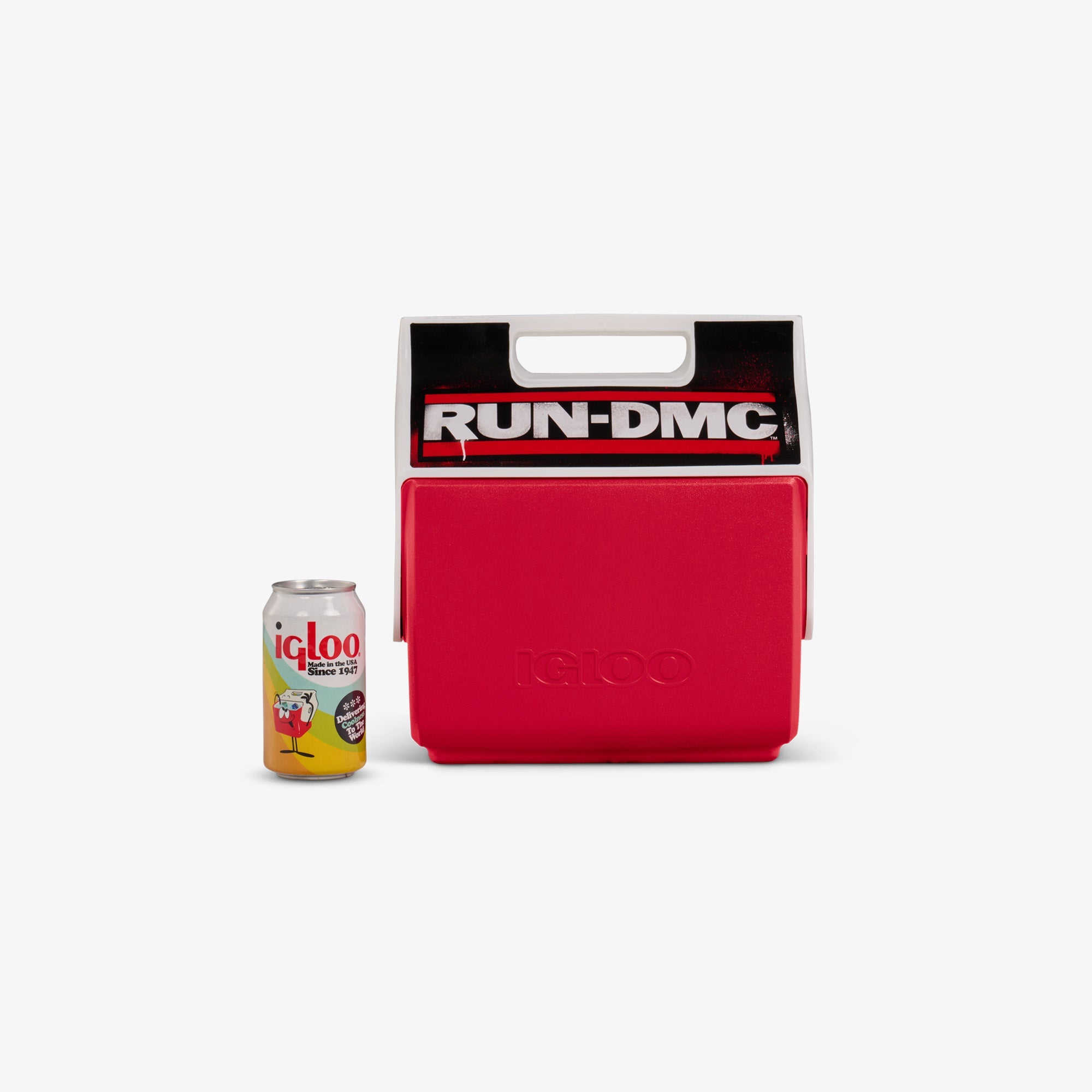 RUN DMC Graffiti Little Playmate 7 Qt Cooler