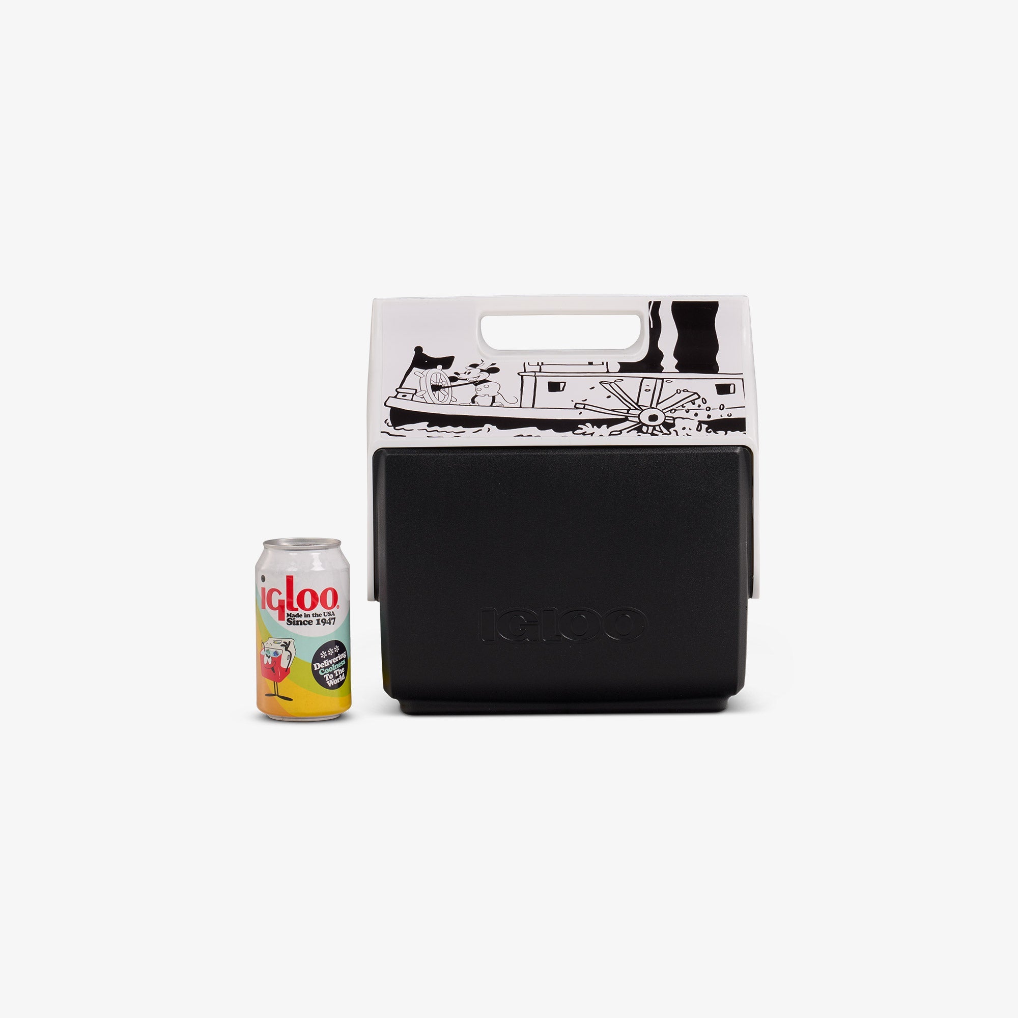 Disney100 Steamboat Willie Little Playmate 7 Qt Cooler