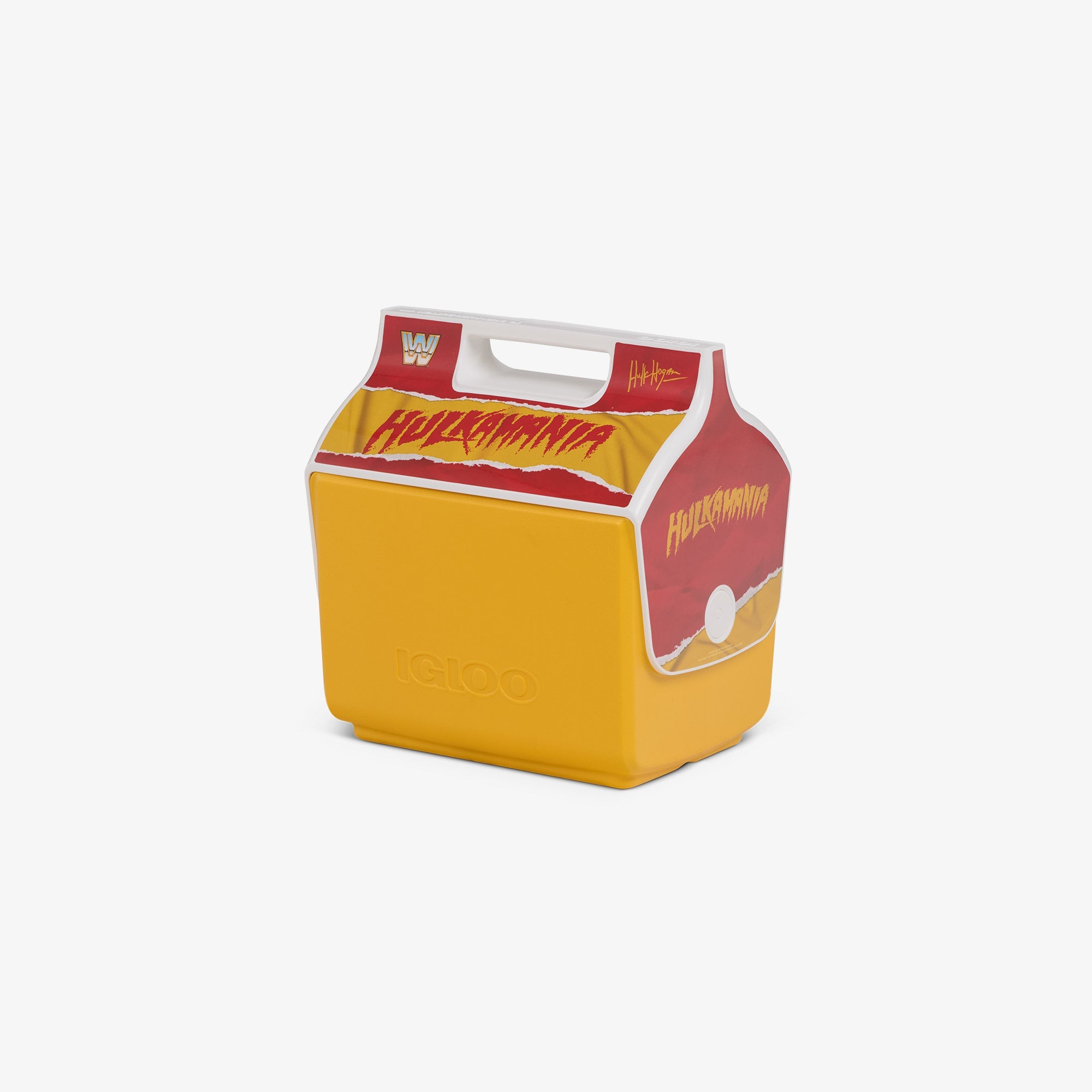WWE Hulkamania Little Playmate 7 Qt Cooler