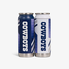 Dallas Cowboys Home & Away 16 Oz Can 2-Pack