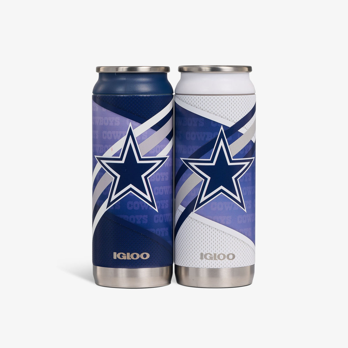Dallas Cowboys Home & Away 16 Oz Can 2-Pack