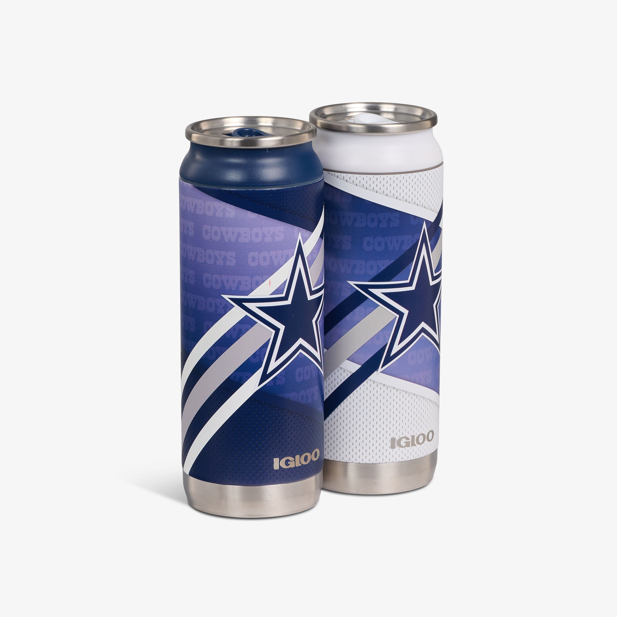 Dallas Cowboys Home & Away 16 Oz Can 2-Pack