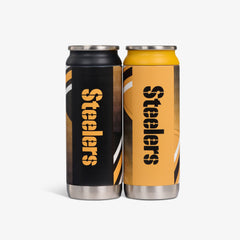 Pittsburgh Steelers Home & Away 16 Oz Can 2-Pack