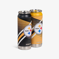 Pittsburgh Steelers Home & Away 16 Oz Can 2-Pack