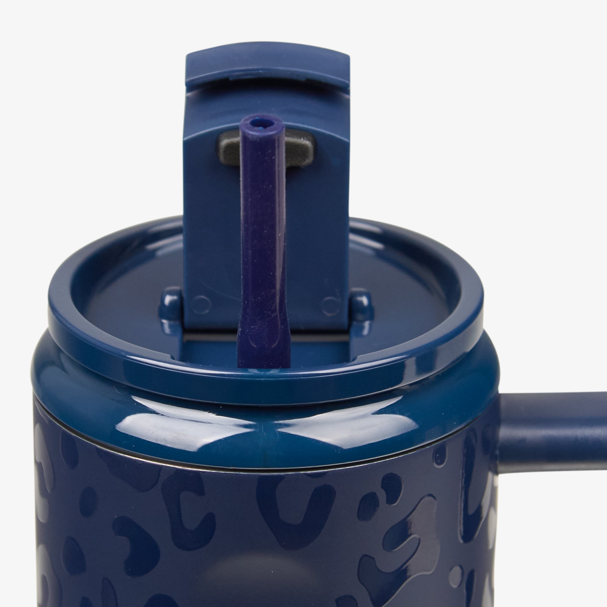 NFL 32 Oz Leopard Flip 'n' Sip Travel Mug