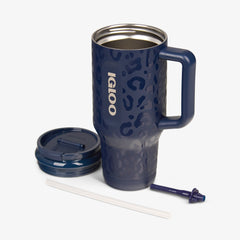 NFL 32 Oz Leopard Flip 'n' Sip Travel Mug