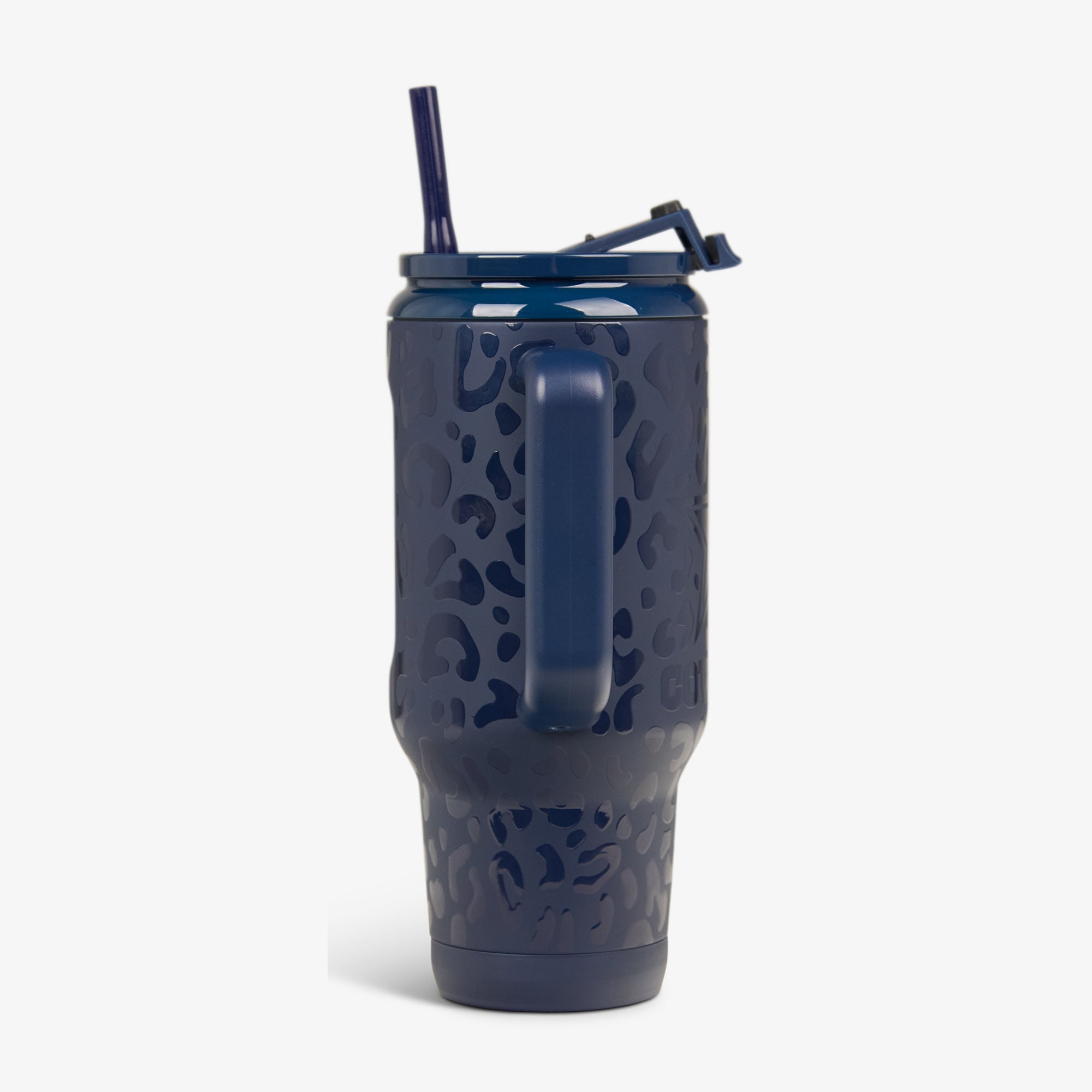 NFL 32 Oz Leopard Flip 'n' Sip Travel Mug