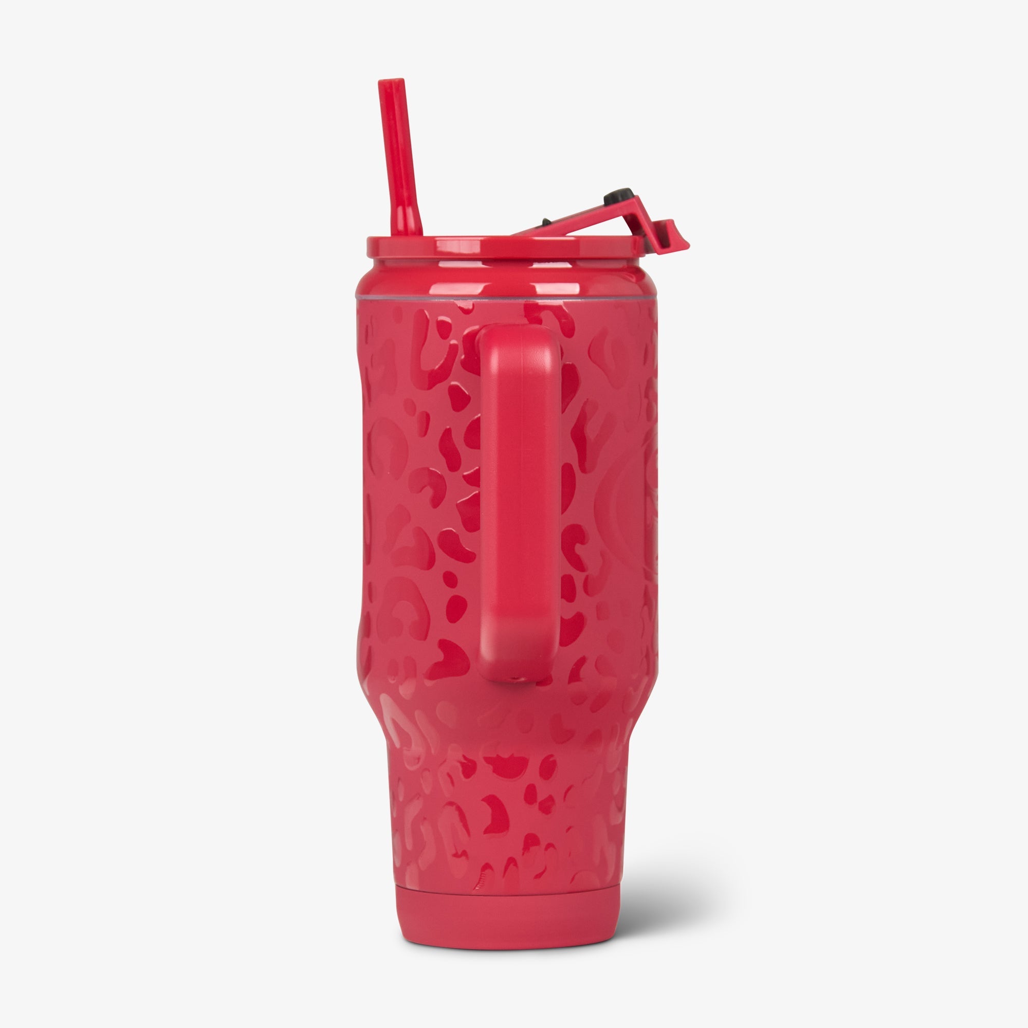 NFL 32 Oz Leopard Flip 'n' Sip Travel Mug