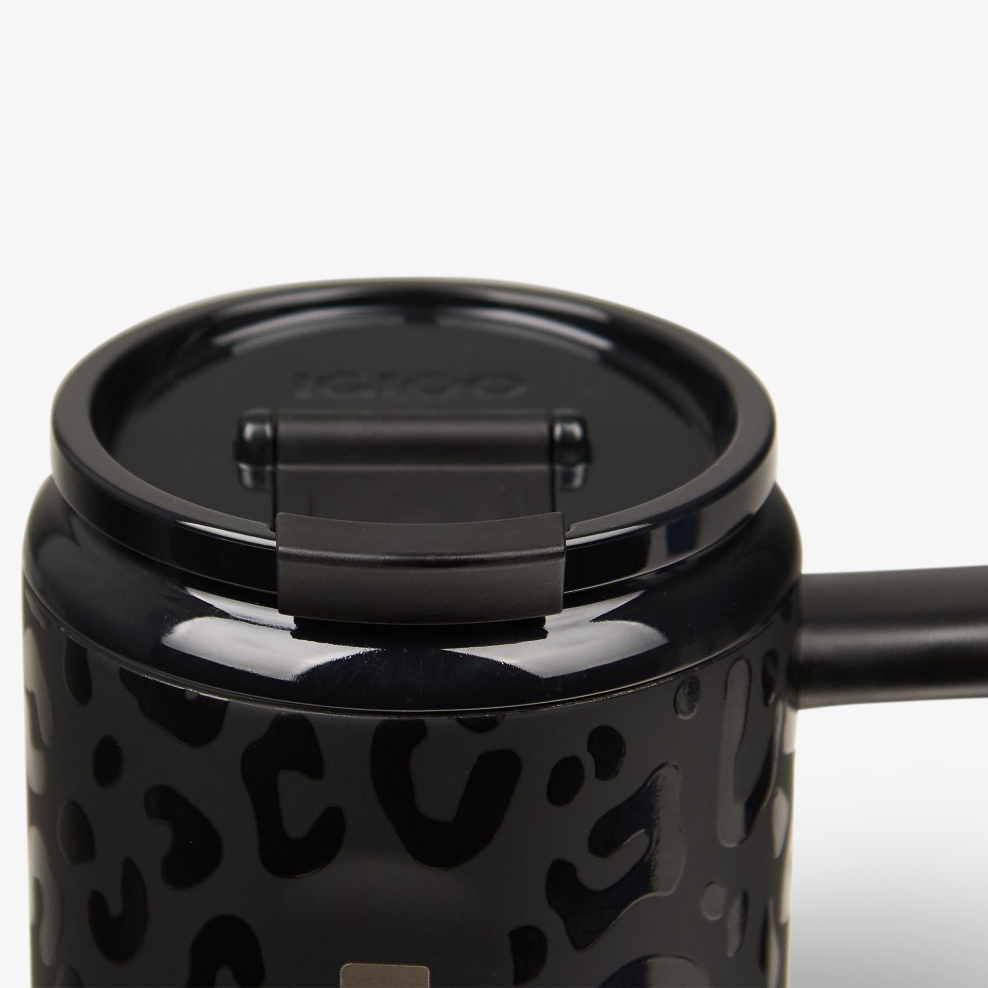 NFL 32 Oz Leopard Flip 'n' Sip Travel Mug