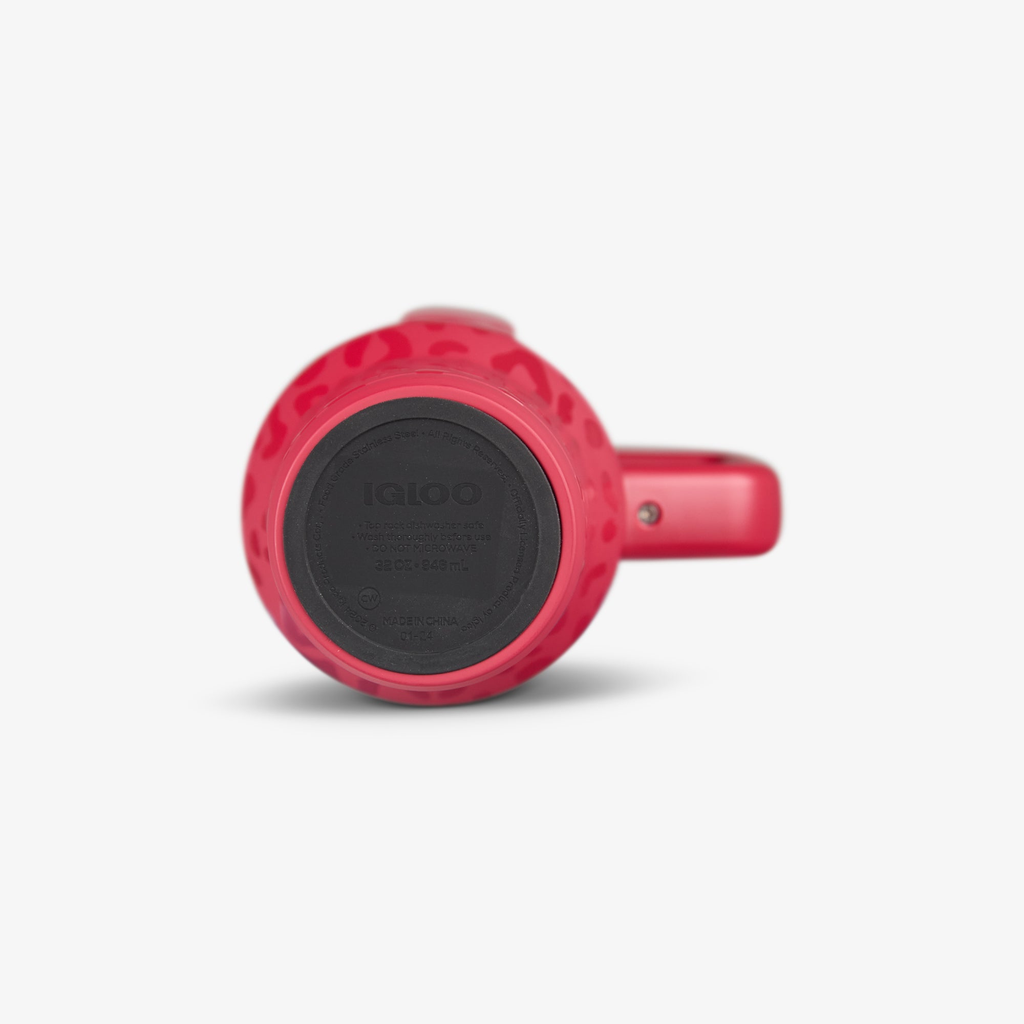 NFL 32 Oz Leopard Flip 'n' Sip Travel Mug