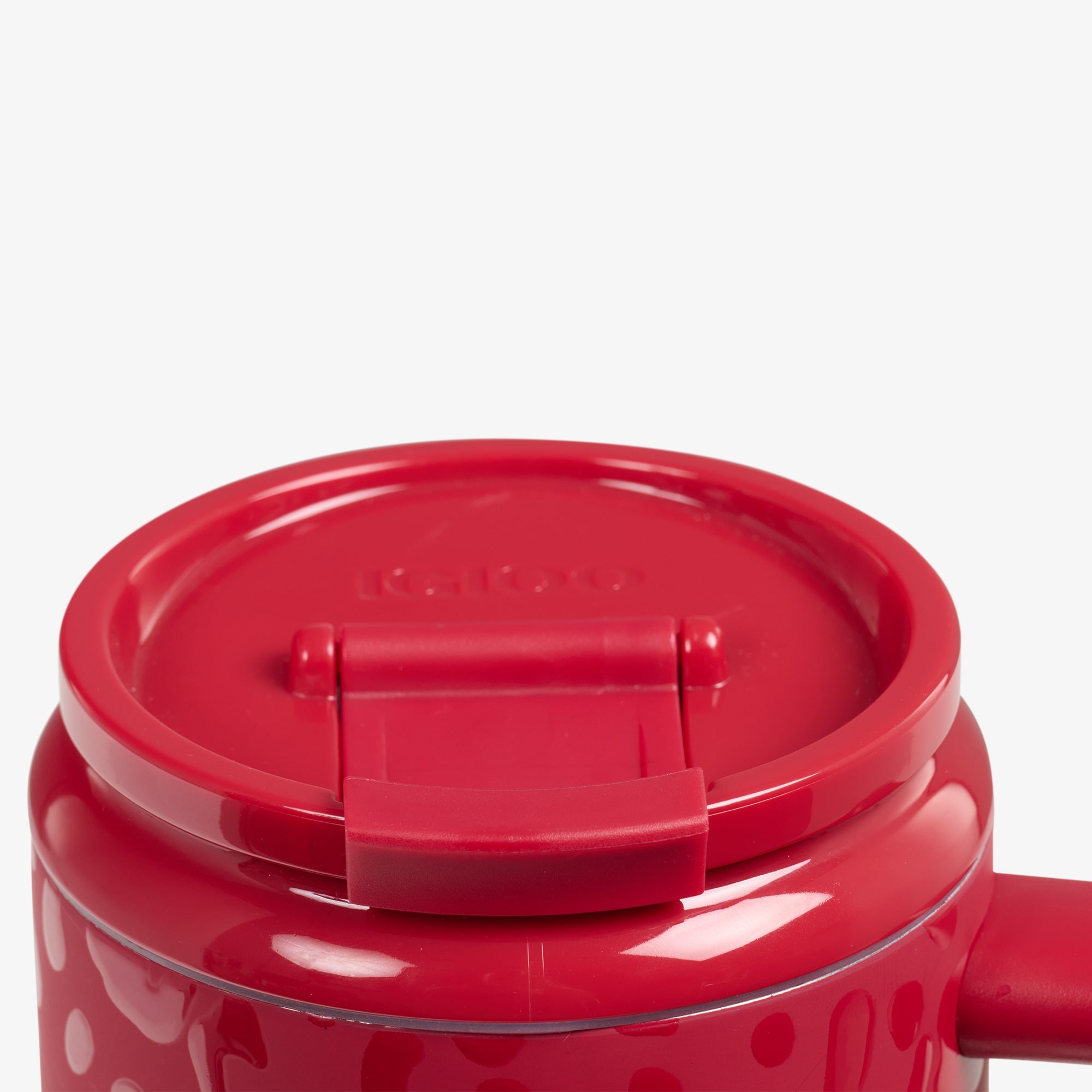 NFL 32 Oz Leopard Flip 'n' Sip Travel Mug