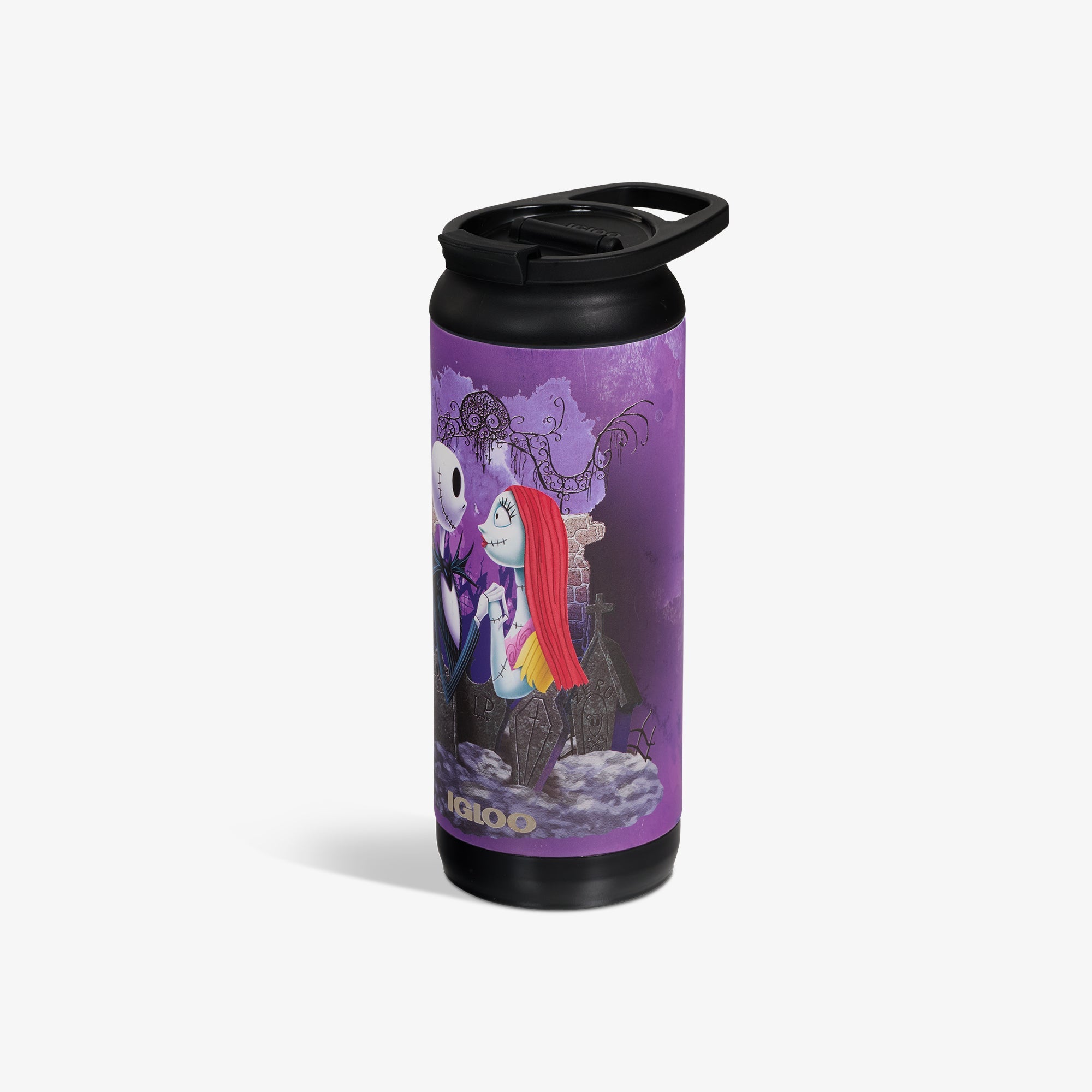 Disney Tim Burton's The Nightmare Before Christmas Jack Skellington & Sally 16 Oz Flip 'n' Sip Tumbler
