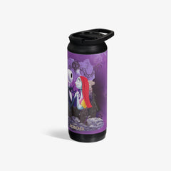 Disney Tim Burton's The Nightmare Before Christmas Jack Skellington & Sally 16 Oz Flip 'n' Sip Tumbler