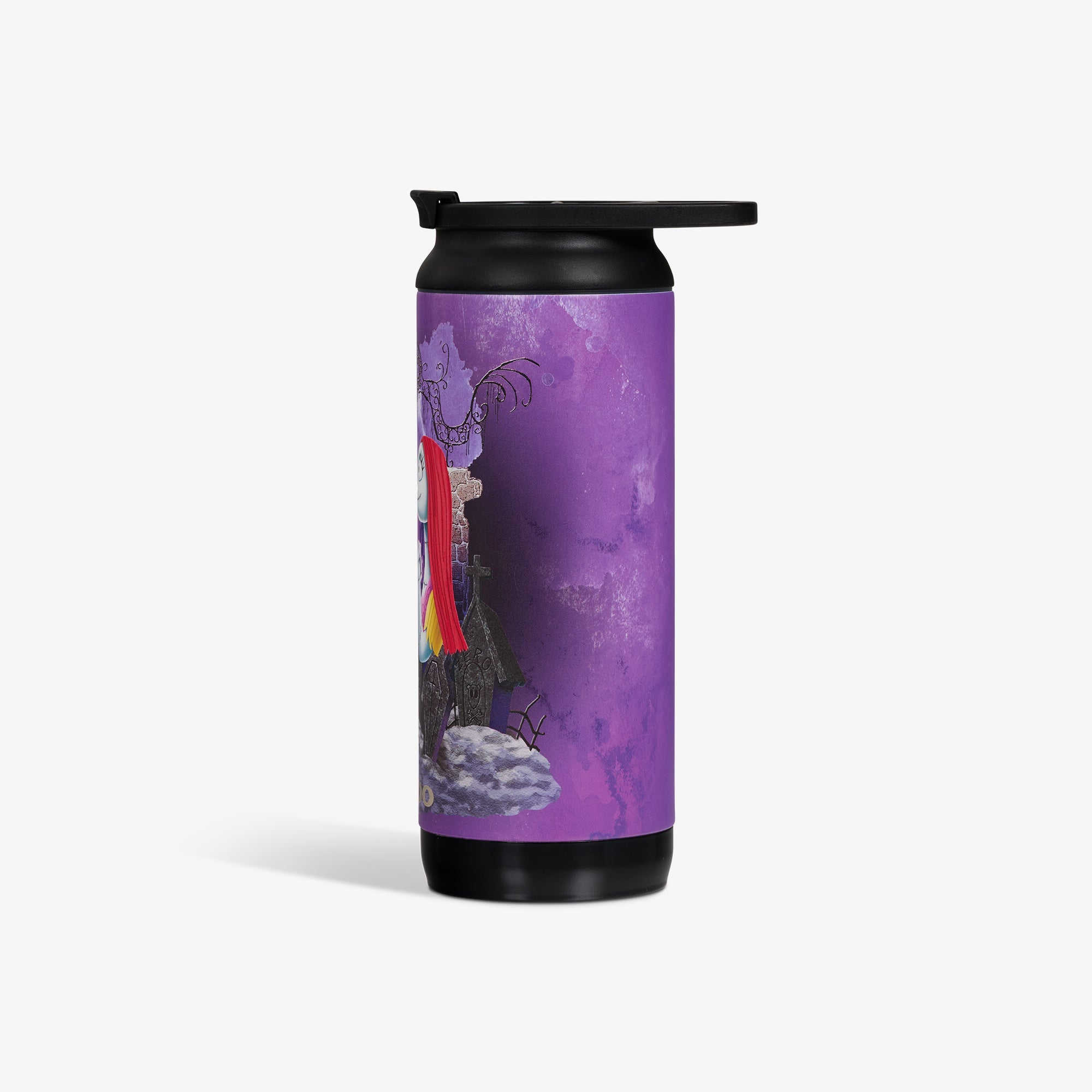 Disney Tim Burton's The Nightmare Before Christmas Jack Skellington & Sally 16 Oz Flip 'n' Sip Tumbler