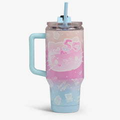Hello Kitty® 50th Anniversary 32 Oz Flip 'n' Sip Travel Mug